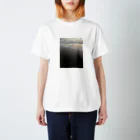 m214hの冬の海 Regular Fit T-Shirt