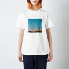 saori0234のさんかく飛行機雲 Regular Fit T-Shirt