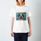 Sharon no Kazeのanyway laugh ! Regular Fit T-Shirt