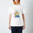 LASER_BEAMのMelody♪ Regular Fit T-Shirt