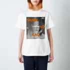 UNKNOWN RECORDのTANIN NO KAO スタンダードTシャツ