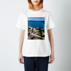 winterwhiteのワイキキビーチ スタンダードTシャツ