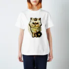 Chelmiiのセレブねこ スタンダードTシャツ