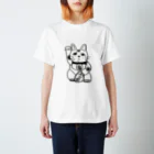 adtmの招き猫ちゃん Regular Fit T-Shirt
