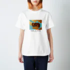 serendipの鶴と松　TSURU TO MATSU Regular Fit T-Shirt