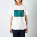 SMOMのHEART LEAF スタンダードTシャツ