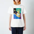 由居ユナミの白ｷｬﾐｿｰﾙｼﾞｰﾝｽﾞちゃん Regular Fit T-Shirt