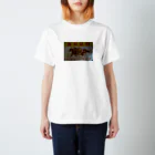 retro_nipponのレトロTOKIO　羽田競馬 Regular Fit T-Shirt