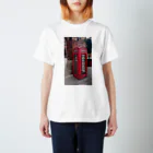 サブスタンスP@🍨ありがとうございましたのTelephone box スタンダードTシャツ