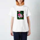 amaiamakunaiの美しい五月(pinkpink) スタンダードTシャツ