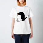 ペンギンやさんのまんまるアデリーペンギン（ぼんやり） スタンダードTシャツ