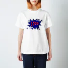 1999のT-shirt with 1999 splash print スタンダードTシャツ