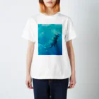 cryn  meのハワイのウミガメ Regular Fit T-Shirt