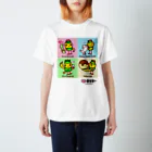 オクマーSUZURIショップのコミドリ スタンダードTシャツ