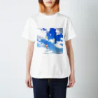 谷田部㌀⑨の空と風船 Regular Fit T-Shirt