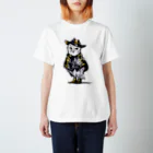 つなまよしょっぷのおめかしフクロウ Regular Fit T-Shirt