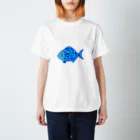 maru_taroのノーマル魚(第1形態) Regular Fit T-Shirt