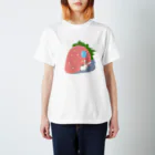 しぐのいちごうさぎ Regular Fit T-Shirt