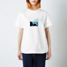長谷川　賢美の幸せのハート岩 Regular Fit T-Shirt