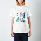 tsuboworiの鉱物絵 Regular Fit T-Shirt