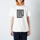 牛のTシャツ屋の原稿は表向きで Regular Fit T-Shirt