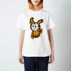 livlargeのマスクぶたうさぎ Regular Fit T-Shirt