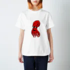 愚贅のTAKO スタンダードTシャツ