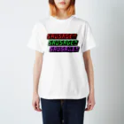 TOMTOM's 8BIT SHOPのソーセージ！ソーセージ！ソーセージ！ スタンダードTシャツ