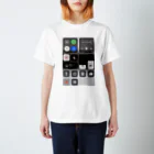 PLASTIC COBRAのphone set スタンダードTシャツ