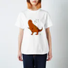 なで肩うさぎの美香堂の恐竜くん Regular Fit T-Shirt