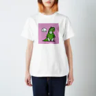 Take it easy. ゆるゆるのIm Thumb Regular Fit T-Shirt