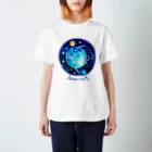 ハルノキ工房のMOON FISH スタンダードTシャツ