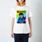 オナルドマンショップのレオナルドマン レトロコミック風 Regular Fit T-Shirt