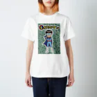 オナルドマンショップのレオナルドマン デフォルメイラスト Regular Fit T-Shirt