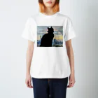  HARU-NYANKOの夢うつつねこ Regular Fit T-Shirt