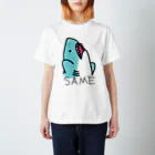 ぱくまる水産のぼってりさめちゃん！！ Regular Fit T-Shirt