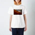 ten_hezの富士山 赤土 スタンダードTシャツ
