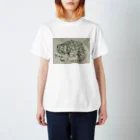 ぴょんきちのティクとオプ       ティク Regular Fit T-Shirt