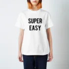 Super EasyのSUPER EASY (Big One) スタンダードTシャツ