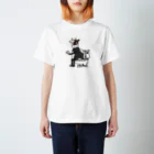PLAY clothingのTOILET COW ① スタンダードTシャツ