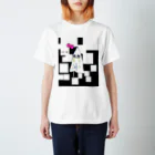 にじいろ☆うしゃぎのmessage Regular Fit T-Shirt