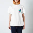 Toshiyuki Yasudaのただの炭酸水 Regular Fit T-Shirt