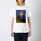 eto piricaの雪降る夜に Regular Fit T-Shirt