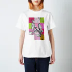 sota nakashimaのねえ、君は何色？(ver.ハナカマキリ) Regular Fit T-Shirt