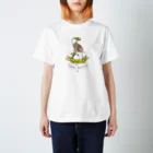 無彩色デザイン販売所のChildren's Art / 鷲 スタンダードTシャツ