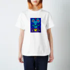 カクレガのネズミとチーズ スタンダードTシャツ