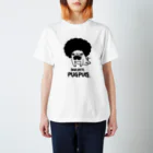 WANS.tokyoのBARBER PUGPUG スタンダードTシャツ