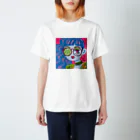 Makiko KodamaのMEGANE No.1 スタンダードTシャツ