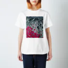 sorairoのハートの落ちる花 Regular Fit T-Shirt