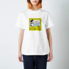 THE BOY MEETS GIRLSのHITCH HIKE Regular Fit T-Shirt